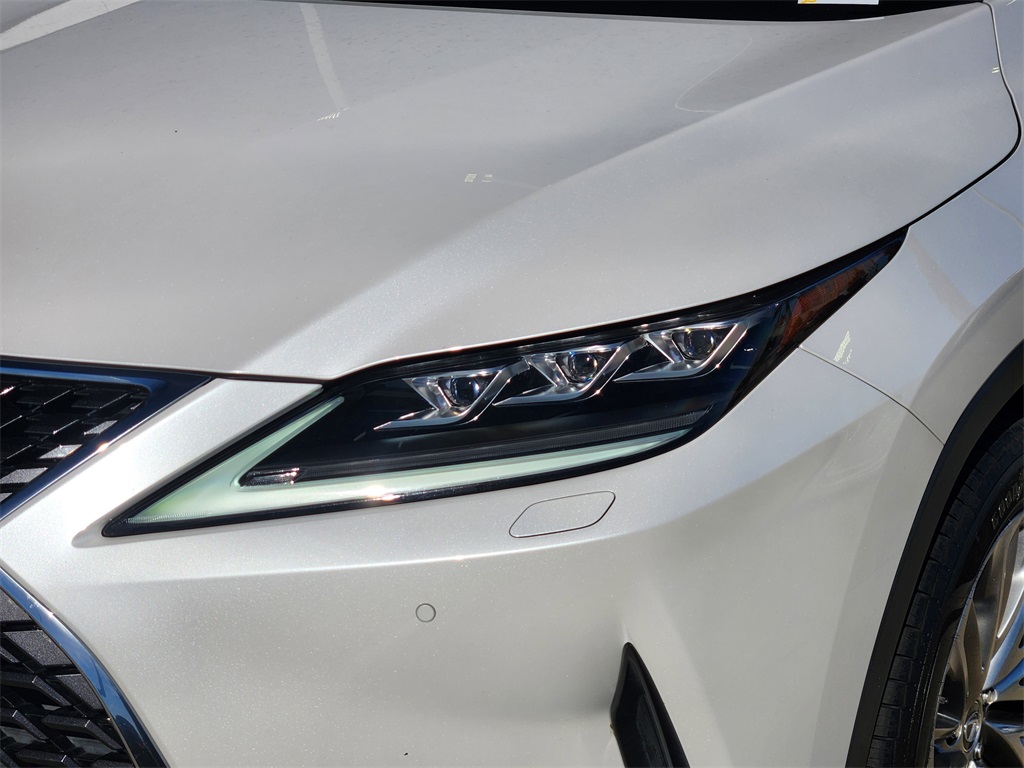 2020 Lexus RX 350L White at Westside Lexus