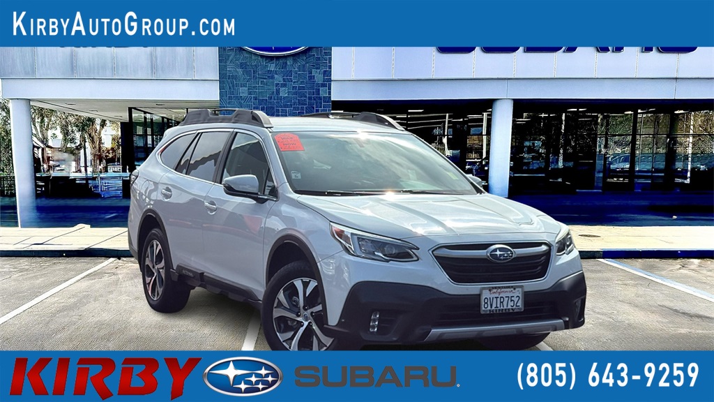 2021 Subaru Outback Limited 4D Sport Utility