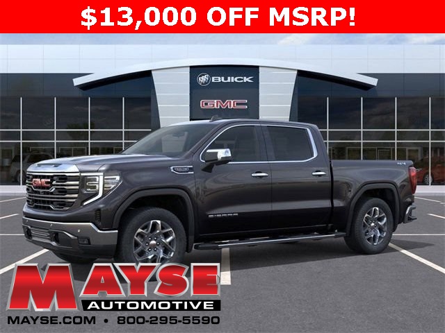 2026 GMC Sierra 1500 SLT Crew Cab 4WD