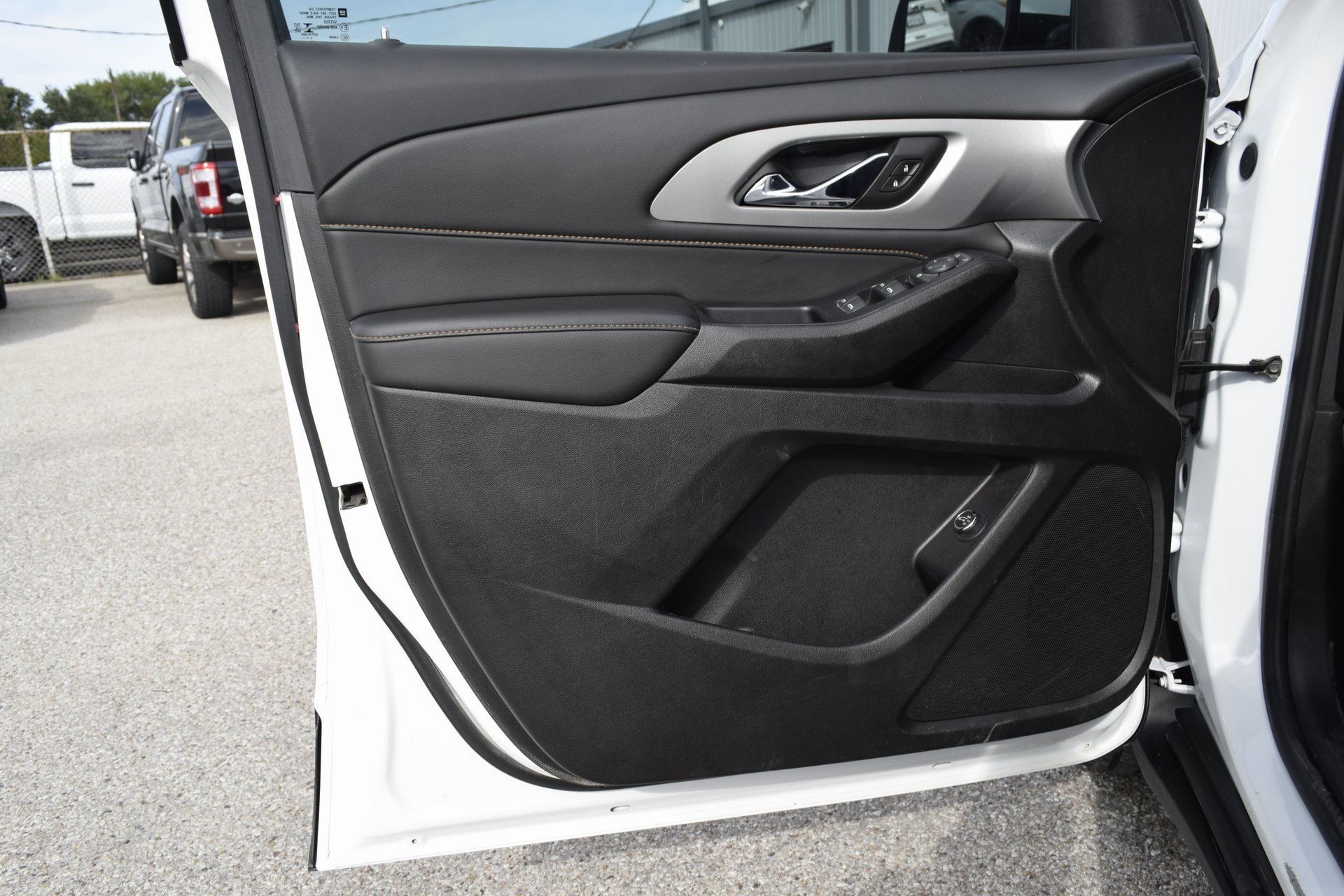 2021 Chevrolet Traverse LT White at Classic Chevrolet Galveston