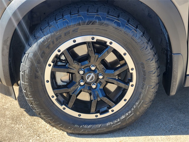 2023 Nissan Pathfinder Rock Creek Gray at Don McGill Toyota