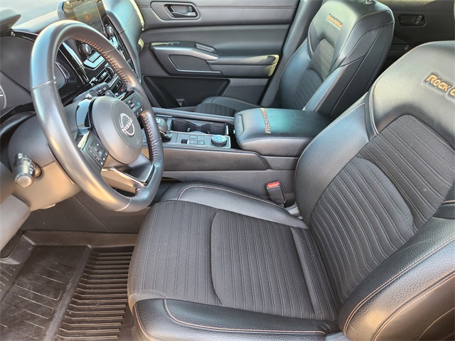 2023 Nissan Pathfinder Rock Creek Gray at Don McGill Toyota