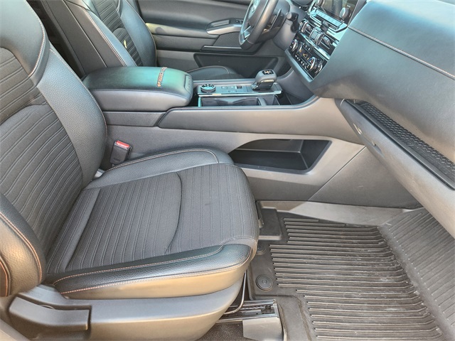 2023 Nissan Pathfinder Rock Creek Gray at Don McGill Toyota