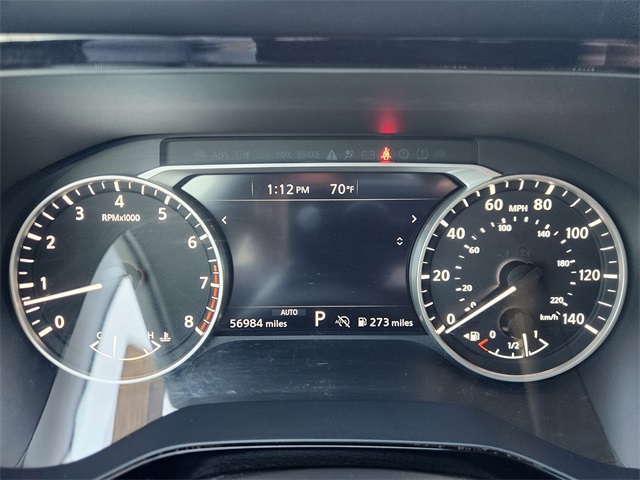 2023 Nissan Pathfinder Rock Creek Gray at Don McGill Toyota