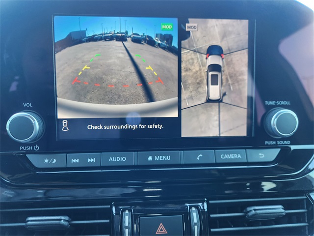 2023 Nissan Pathfinder Rock Creek Gray at Don McGill Toyota