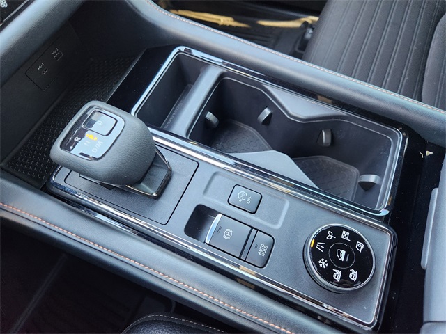 2023 Nissan Pathfinder Rock Creek Gray at Don McGill Toyota