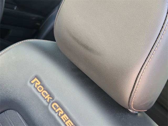 2023 Nissan Pathfinder Rock Creek Gray at Don McGill Toyota