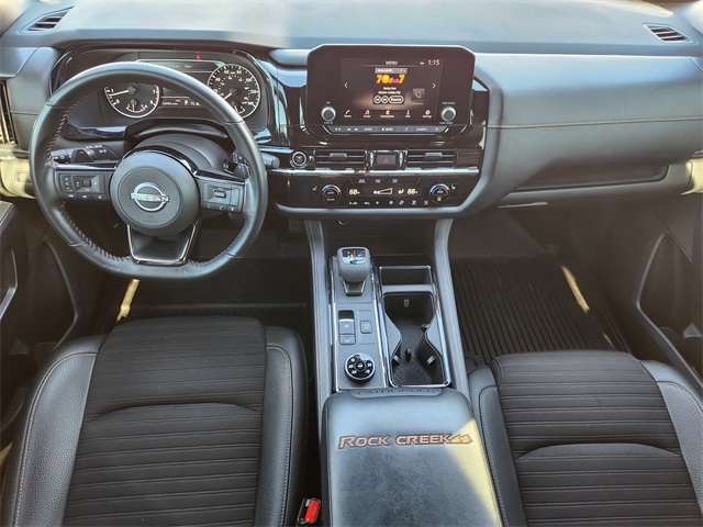 2023 Nissan Pathfinder Rock Creek Gray at Don McGill Toyota