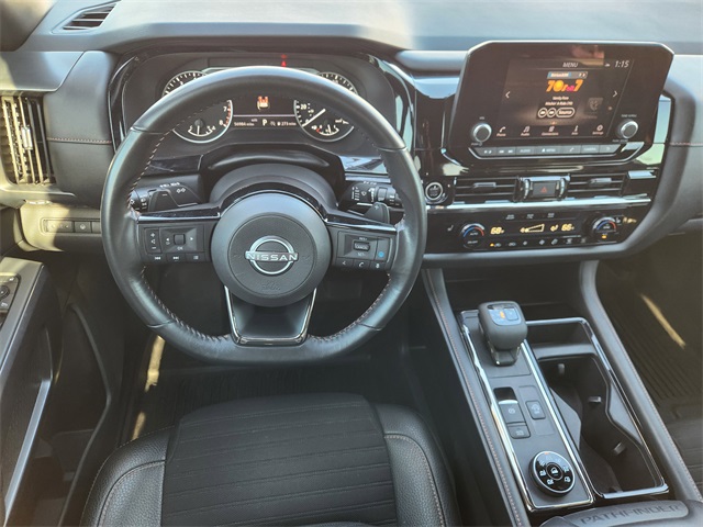 2023 Nissan Pathfinder Rock Creek Gray at Don McGill Toyota