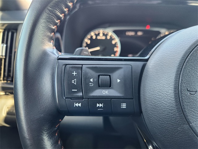 2023 Nissan Pathfinder Rock Creek Gray at Don McGill Toyota