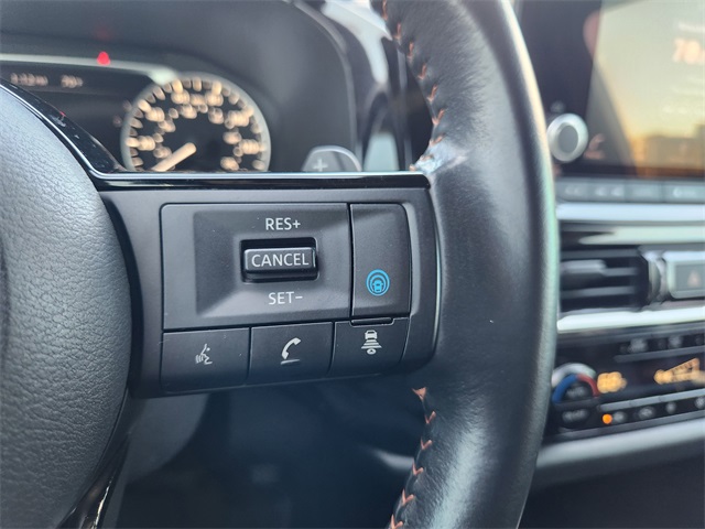 2023 Nissan Pathfinder Rock Creek Gray at Don McGill Toyota