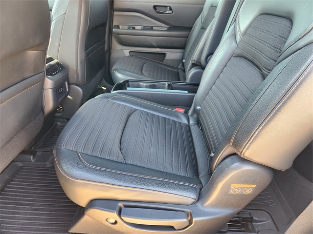 2023 Nissan Pathfinder Rock Creek Gray at Don McGill Toyota