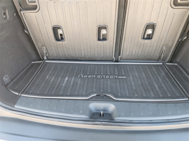 2023 Nissan Pathfinder Rock Creek Gray at Don McGill Toyota