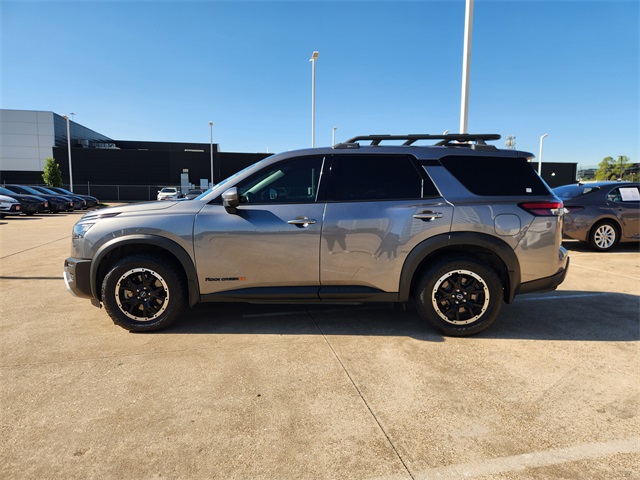 2023 Nissan Pathfinder Rock Creek Gray at Don McGill Toyota