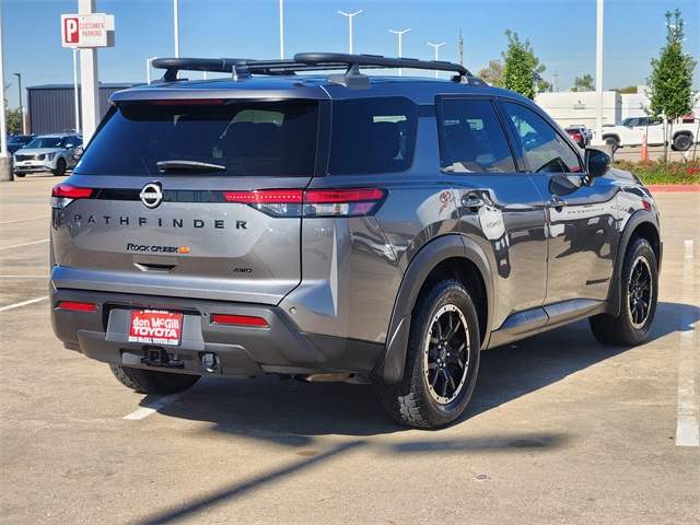 2023 Nissan Pathfinder Rock Creek Gray at Don McGill Toyota