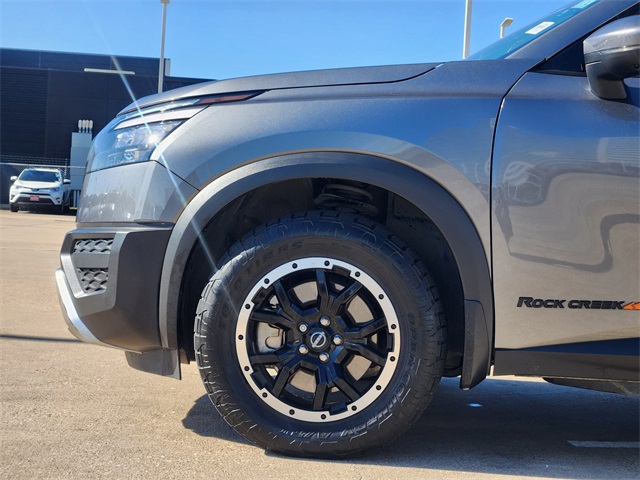 2023 Nissan Pathfinder Rock Creek Gray at Don McGill Toyota