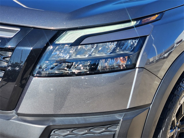 2023 Nissan Pathfinder Rock Creek Gray at Don McGill Toyota