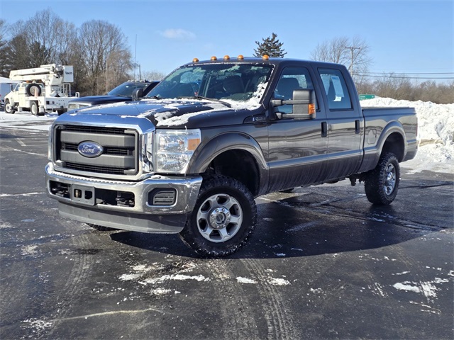 2016 Ford F-250 Super Duty XL Crew Cab 4WD