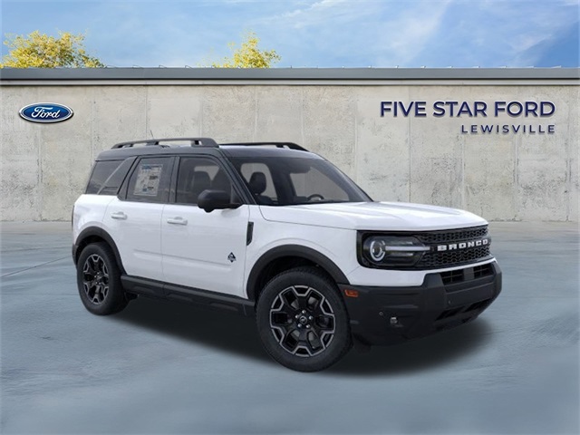 2025 Ford Bronco Sport Outer Banks AWD