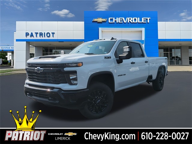 2026 Chevrolet Silverado 2500HD Custom for sale at PATRIOT CHEVROLET OF LIMERICK