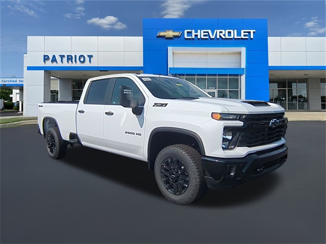 2026 Chevrolet Silverado 2500HD Custom for sale at PATRIOT CHEVROLET OF LIMERICK