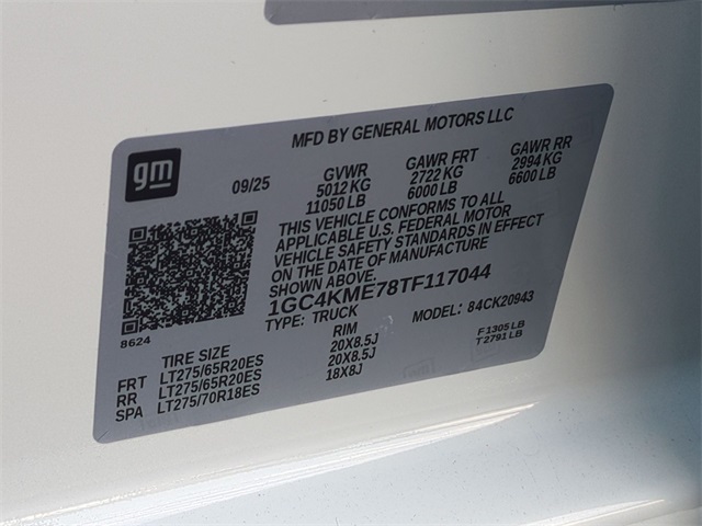 2026 Chevrolet Silverado 2500HD Custom for sale at PATRIOT CHEVROLET OF LIMERICK