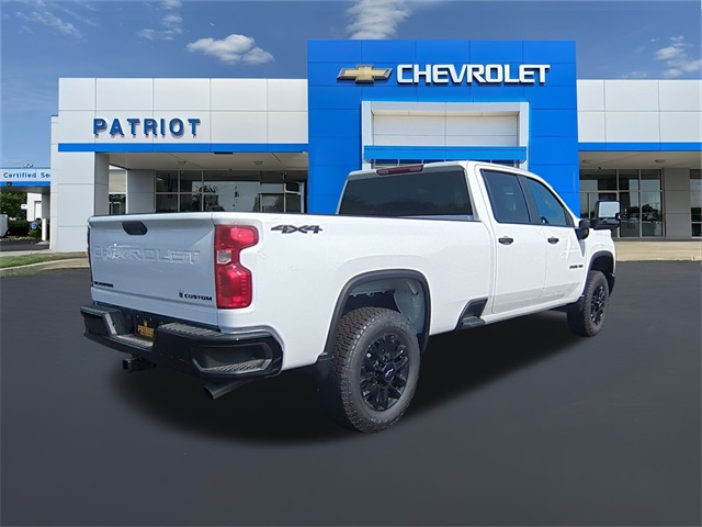 2026 Chevrolet Silverado 2500HD Custom for sale at PATRIOT CHEVROLET OF LIMERICK