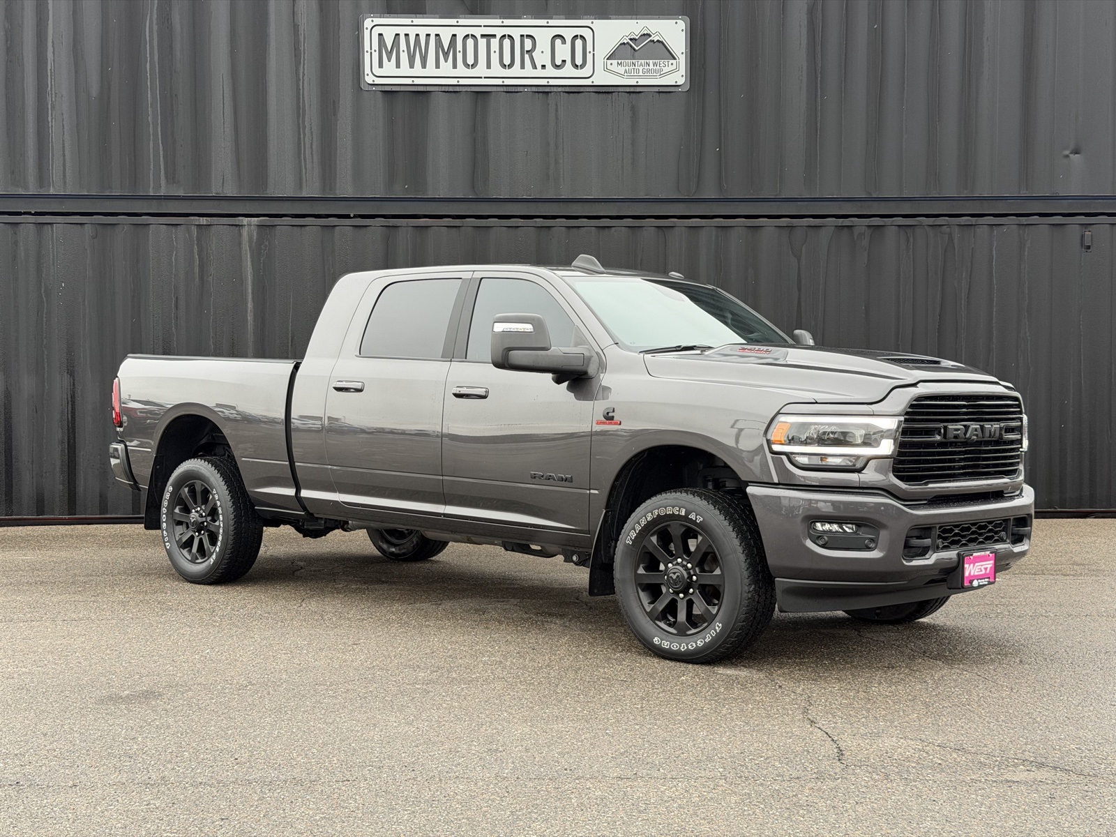 2024 Ram 2500 Laramie 