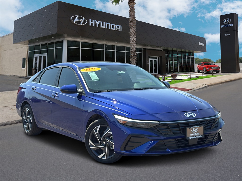 2025 Hyundai Elantra Hybrid Limited FWD