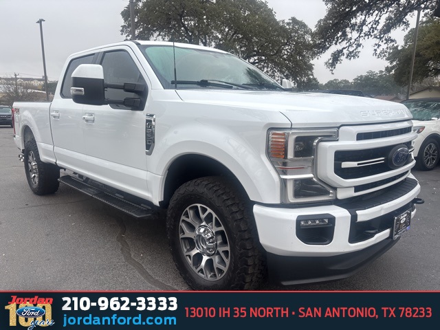 Used Car 2022 Ford F-250sd  Lariat For Sale Under $60,000 In San Antonio, Texas