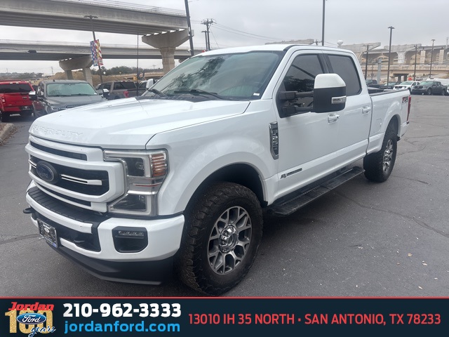 Used Car 2022 Ford F-250sd  Lariat For Sale Under $60,000 In San Antonio, Texas