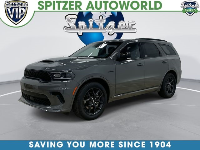 Destroyer Gray Clearcoat 2026 Dodge Durango GT HEMI Plus AWD SUV / Crossover All-Wheel Drive 8-Speed Automatic