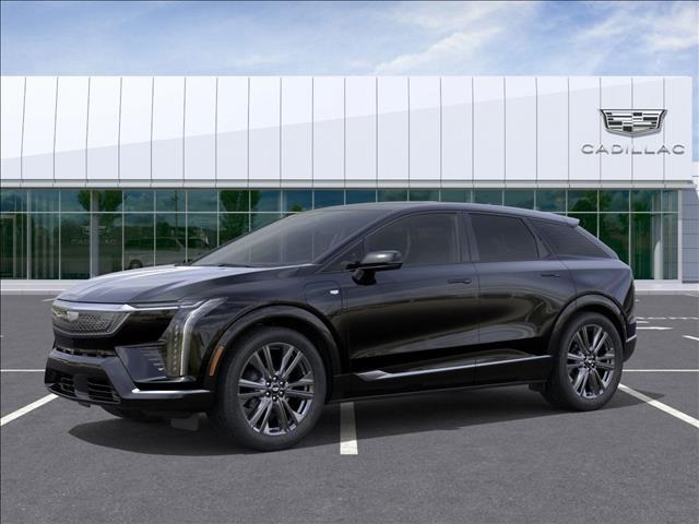 2025 Cadillac OPTIQ Sport Black at Bayway Cadillac Southwest