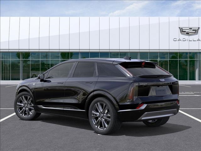 2025 Cadillac OPTIQ Sport Black at Bayway Cadillac Southwest
