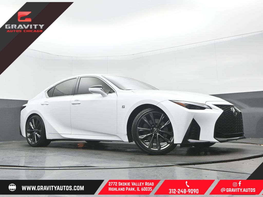 2023 Lexus IS 350 F SPORT's photo
