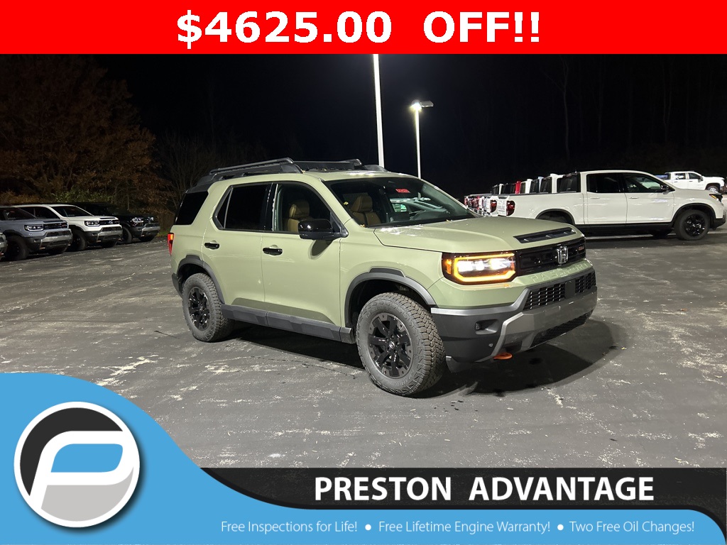 2026 Honda Passport TrailSport Elite's photo