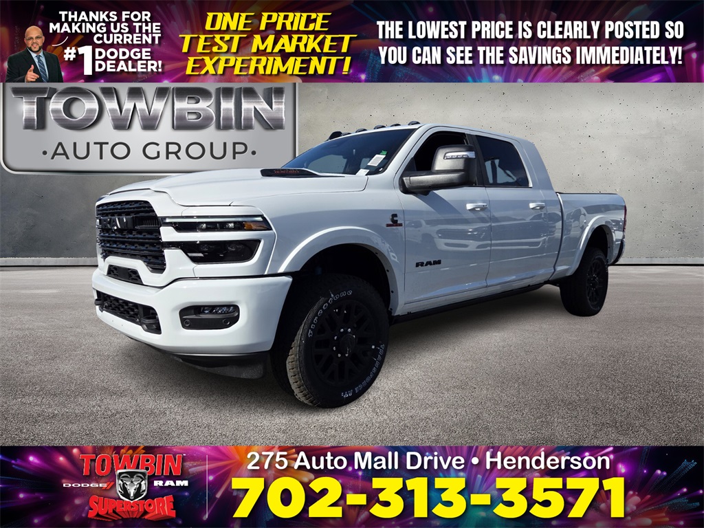 2026 RAM 2500 Limited Mega Cab 4WD