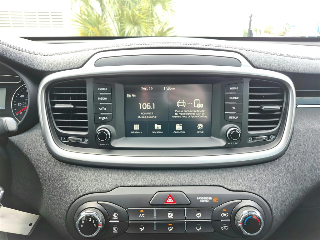 2019 Kia Sorento L Silver at DeMontrond Automotive Group