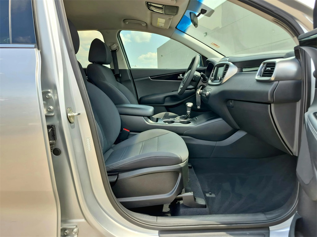 2019 Kia Sorento L Silver at DeMontrond Automotive Group