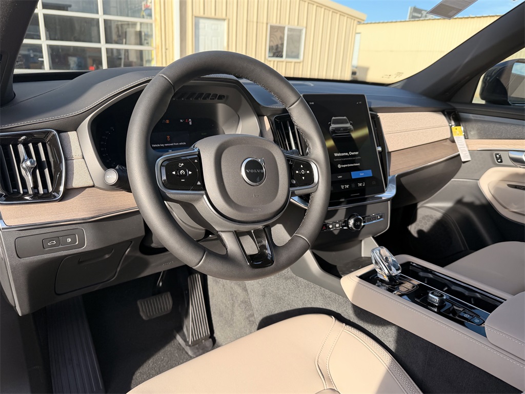 2026 Volvo XC90 Plug-In Hybrid T8 Plus Blue at DeMontrond Automotive Group