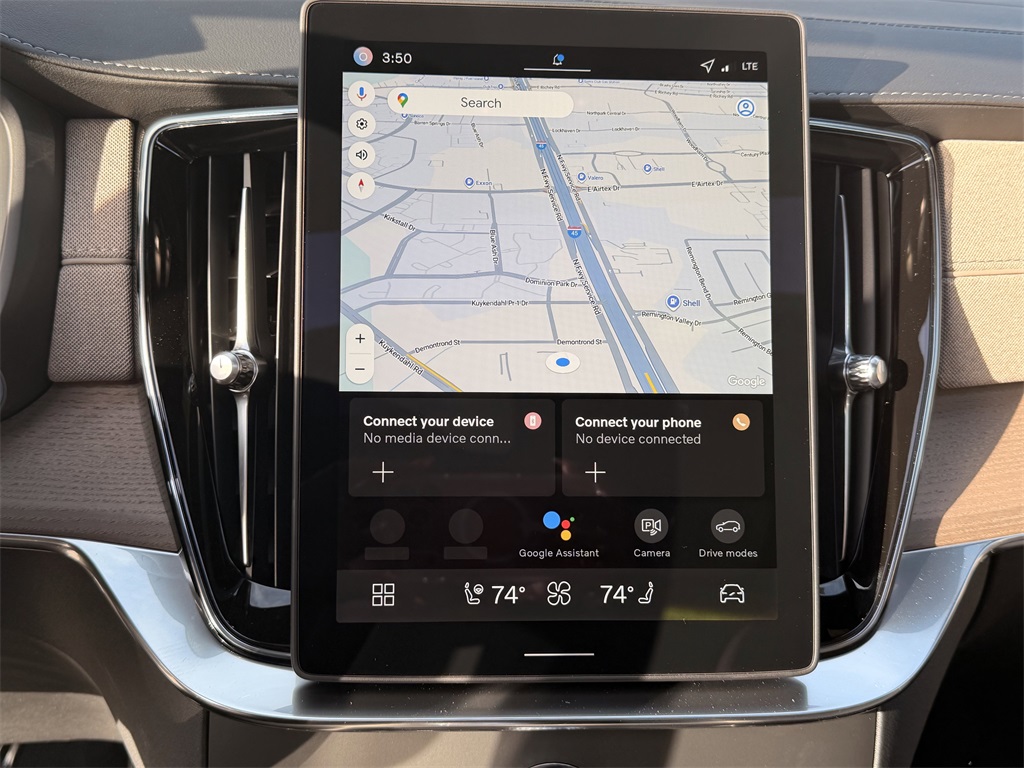 2026 Volvo XC90 Plug-In Hybrid T8 Plus Blue at DeMontrond Automotive Group