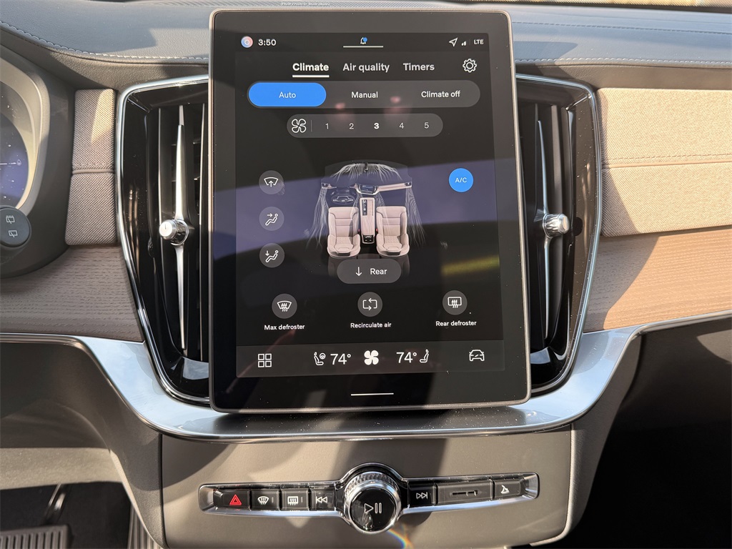 2026 Volvo XC90 Plug-In Hybrid T8 Plus Blue at DeMontrond Automotive Group