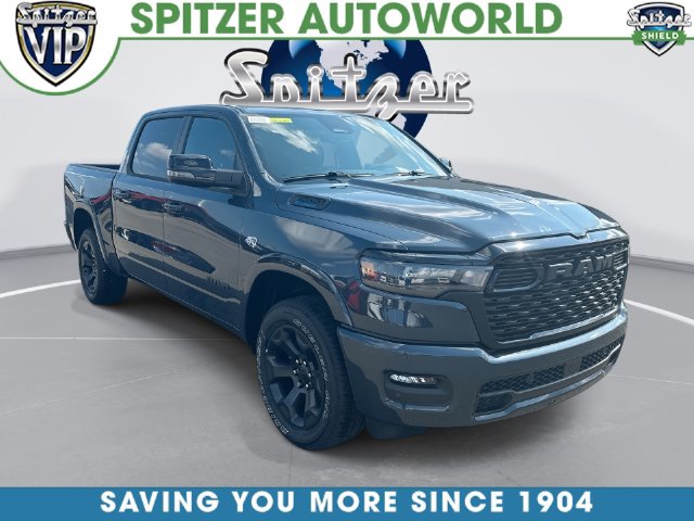 Forged Blue Metallic 2026 RAM 1500 Pickup Truck Four-Wheel Drive 8-Speed Automatic