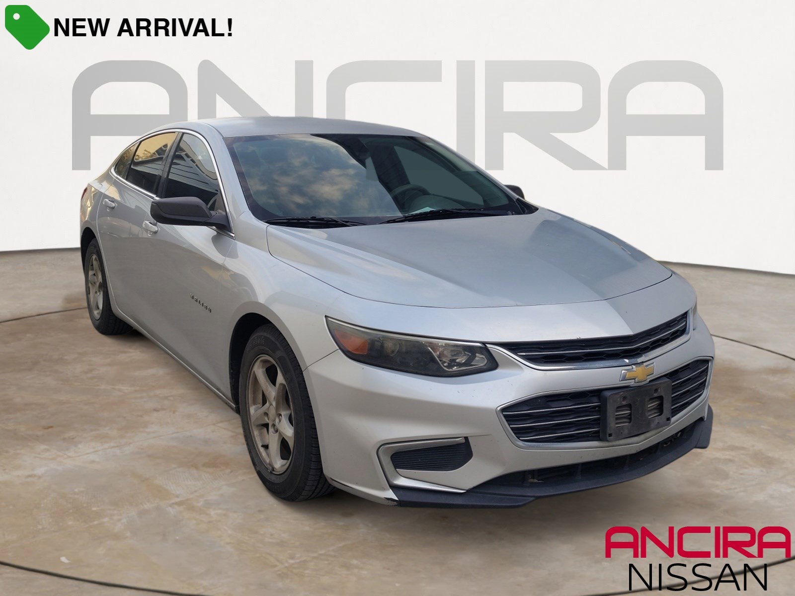 Used Car 2017 Chevrolet Malibu  Ls For Sale Under $10,000 In San Antonio, Texas