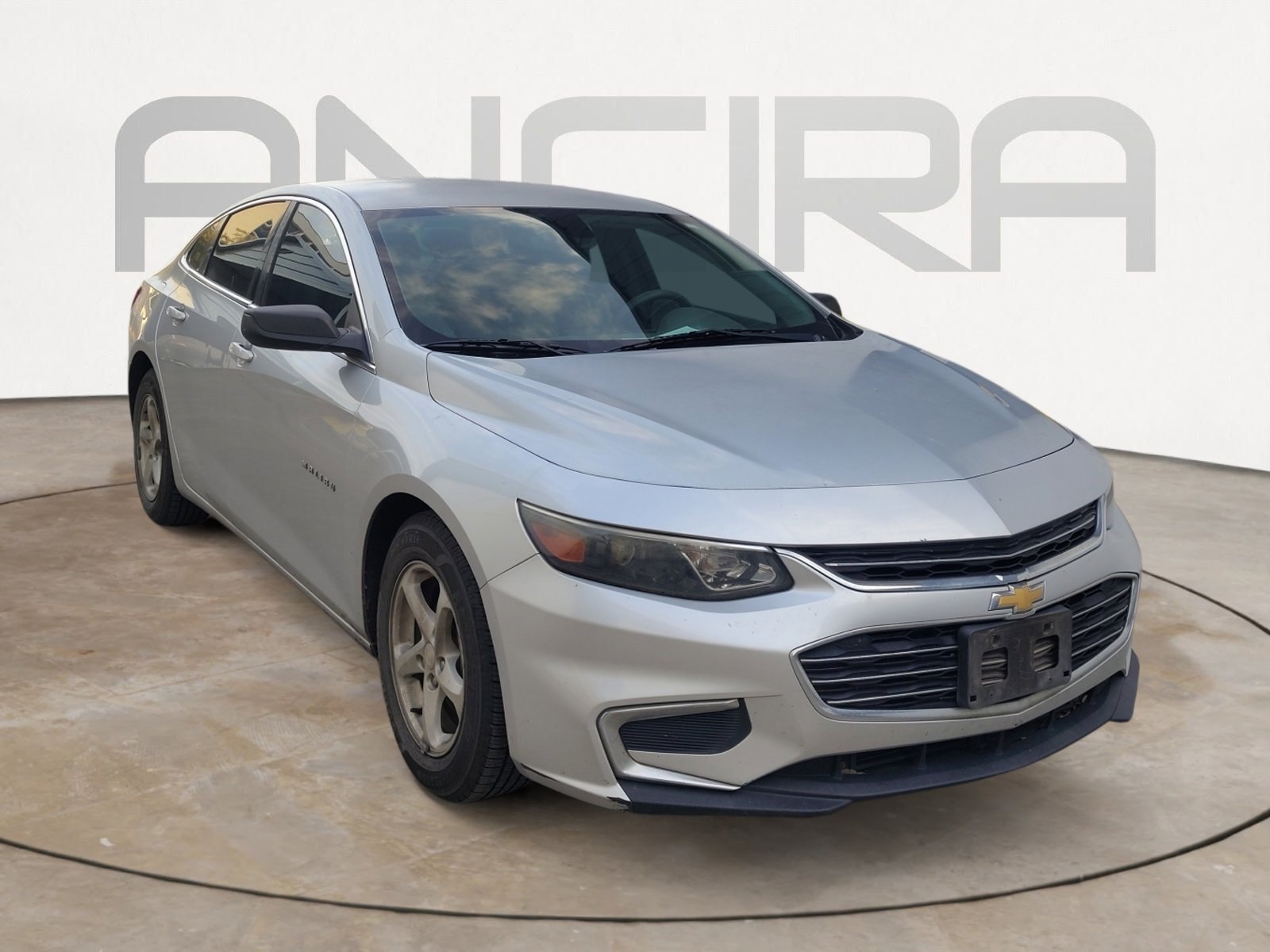 Used Car 2017 Chevrolet Malibu  Ls For Sale Under $10,000 In San Antonio, Texas