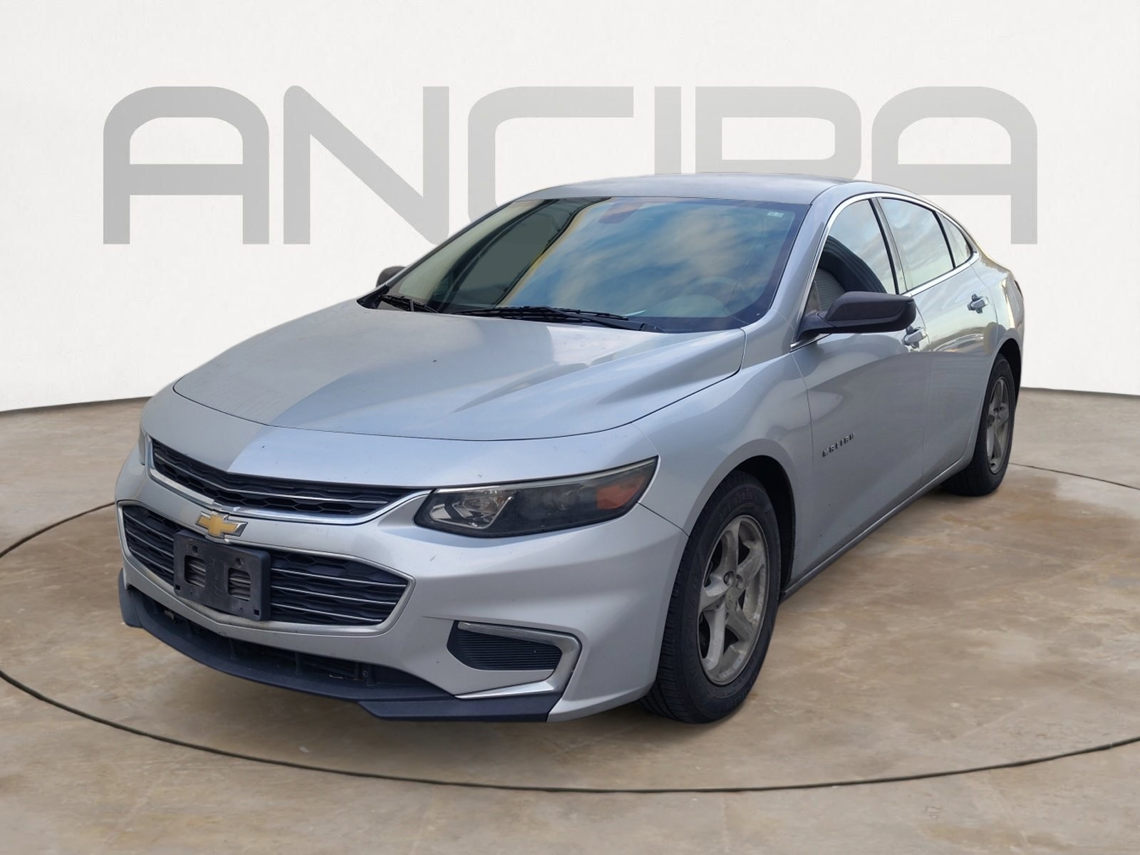 Used Car 2017 Chevrolet Malibu  Ls For Sale Under $10,000 In San Antonio, Texas