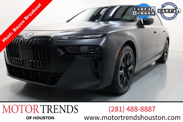 2025 BMW 7 Series 760i xDrive