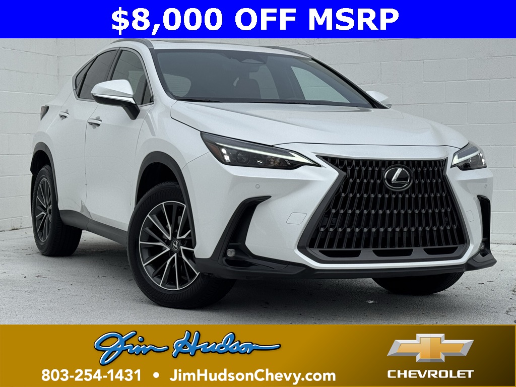 2025 Lexus NX 350's photo