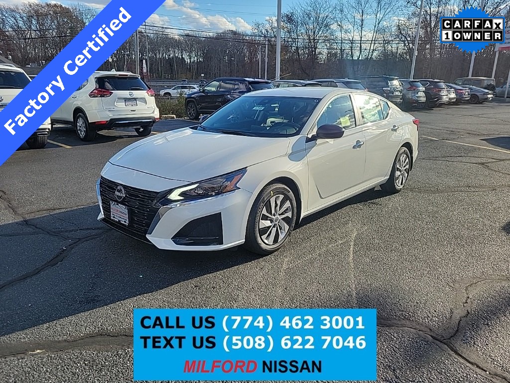 2025 Nissan Altima 2.5 S FWD