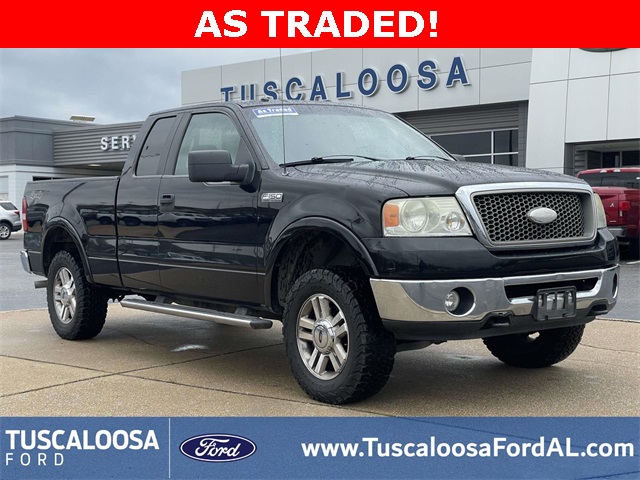 2008 Ford F-150 FX4 SuperCab SB